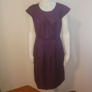 Banana Republic  plum dress size 6